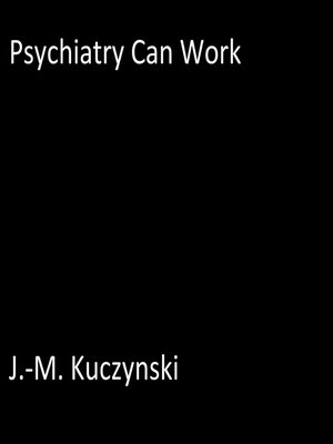 cover image of Psychiatry Can Work